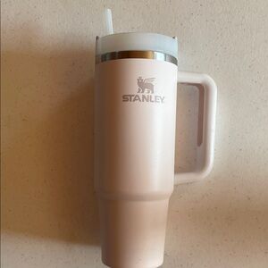 Stanley Blush Travel Mug with Handle